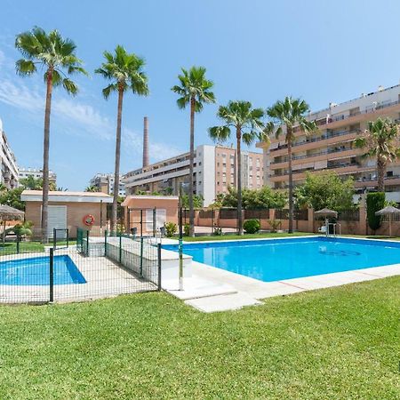 Charming Apartment On The Beach - Pool And Parking 말라가 외부 사진